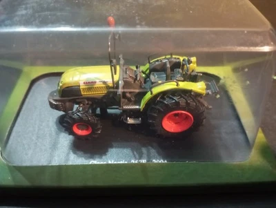 Modellino Die cast Trattore Hachette Claus Nectis 257F 2004 1/43 (TAT14) - Immagine 1 di 3