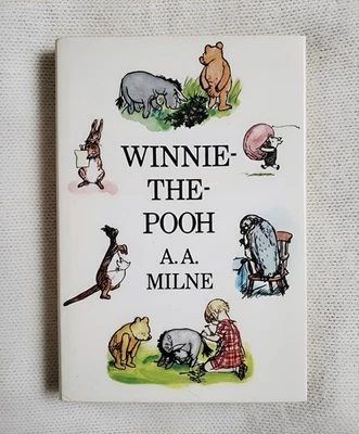 Winnie-The-Pooh By A.A. Milne - rare Methuen Hardback Vintage 1977 - Image 1 of 4