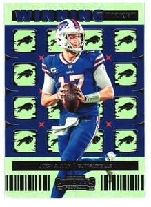 2022 Panini Contenders Josh Allen #WT-JAL Winning Ticket - Picture 1 of 2