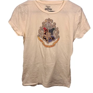 Camiseta Harry Potter Mujer Talla M Universal Studio Hogwarts Bling Mundo Mágico - Imagen 1 de 8