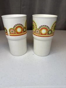 Juego de vasos Tupperware 12 oz usados/2 - Imagen 1 de 10