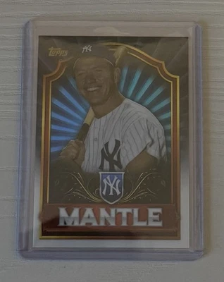 Mickey Mantle 2011 Topps Value Box Chrome Refractors A #MBC1 New York Yankees 🔥 - Image 1 of 2