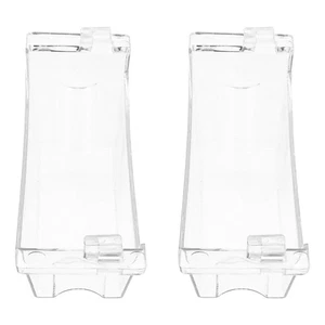  3 Stück Dunstabzugshaube Öl Auffangschale Herd Ventilator Filter Universal Sammler - Bild 1 von 12