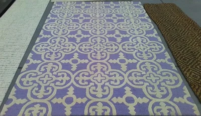 Alfombra de manchas traseras LAVANDER/MARFIL 6'-0" x 9'-0" precio reducido 1172785938 CAM133C-6 Foto 1 de 4