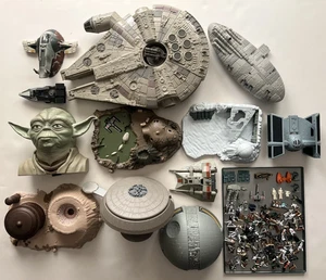 STAR WARS GALAXY SQUADRON MICRO MÁQUINAS LOTE SUELTO JUEGOS VEHÍCULOS 100 FIGURAS - Imagen 1 de 6