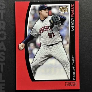 Anthony Swarzak 2009 Topps Único Premier Rojo #180 Minnesota Twins /1199 ⚾ - Imagen 1 de 3