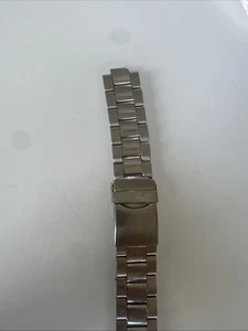 schweizer armee stahlband für uhren  - Bild 1 von 3