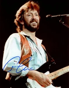 Eric Clapton Signed Photo - Picture 1 of 1