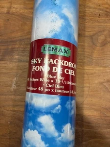 [T] Lemax Backdrop 18" x 48" (Set of 2) - Picture 1 of 5