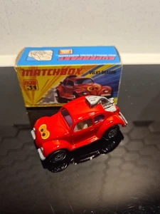 Matchbox Superfast No 31 Volks-Dragon Mint And Boxed Rare Vw Beetle - Picture 1 of 12
