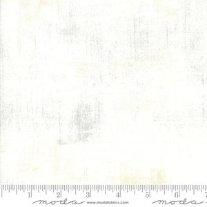 Grunge Basics - Vanilla - White - Moda - 30150 91 - Picture 1 of 1