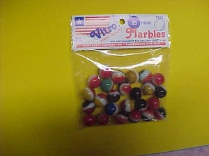 pack of 25 Vitro All -Red Marbles,Great condition - Picture 1 of 2