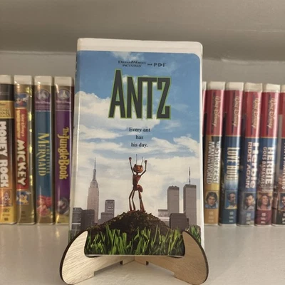 Antz (VHS, 1999, Clamshell) - Image 1 of 4