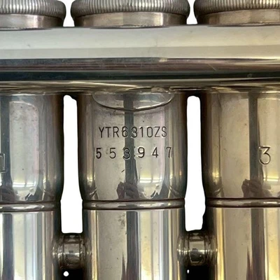YAMAHA YTR-6310ZS Trompete silber gebraucht mit Hartschalenkoffer Mundstück - Bild 1 von 4