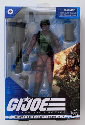 GI Joe Classified Series Roadblock #28 2021 exclusivo de Amazon nuevo sin usar, en caja Foto 1 de 4