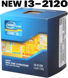 NEW Intel Core i3-2120 3.3 GHz BX80623I32120 LGA 1155 CPU Processor w/Cooler NIB - Picture 1 of 5