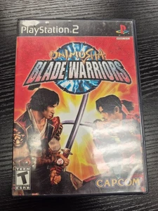Playstation 2 PS2 Onimusha Blade Warriors CIB getestet - Bild 1 von 7