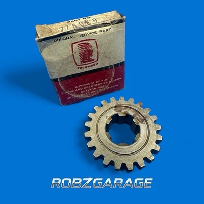 NOS TECUMSEH PEERLESS TRANSMISSION 21-TOOTH GEAR PART 778058 B38 - Image 1 of 3