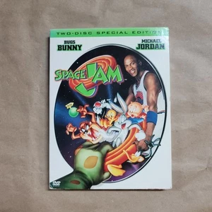 Space Jam DVD 2-Disc Special Edition Michael Jordan Looney Tunes - Foto 1 di 4