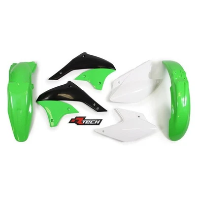 Plastic Kit KAWASAKI KLX450R 2007 2008 2009 2010 2011 2012 2013 2014 2015 KLX450 - Image 1 of 3