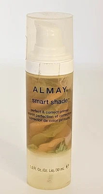 Almay Smart Shade Perfect Correct Primer 1 oz 000 Lavender Green Base Skin Prep - Image 1 of 3