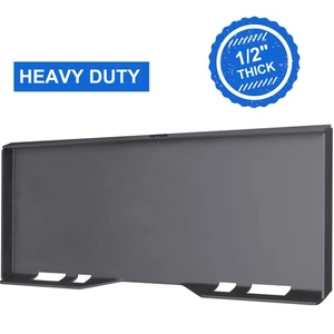VEVOR Universal Quick Attach Mounting Skid Steer Mount Plate 0.47” for Tractor - Picture 1 of 11