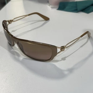 Silhouette Sunglasses SPX M 3181 20 6120 Wrap Caramel Gold Sun Sport Austria - Picture 1 of 11