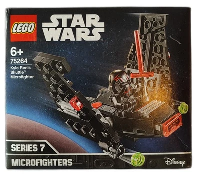 LEGO 75264 STAR WARS Caza De Microfighter De Kylo Ren NUEVO OVP - Imagen 1 de 4