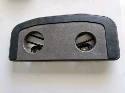 Toyota Tacoma Extended Cab Rear Folding Cup Holder 2000 01 2002 2003 2004 Brown - Image 1 of 3