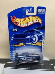 2002 Hot Wheels #19 First Editions 7/42 NISSAN SKYLINE R32 Blue w/Chrome PR5 NIP - Picture 1 of 14