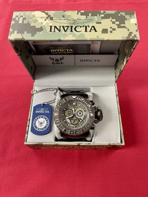 Reloj Hombre Invicta 34676 Azul Marino 58mm  Foto 1 de 4