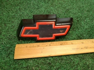 1995 1997 1998 99 Chevrolet Monte Carlo Lumina Front Grille RED Badge Emblem 2S6 - Image 1 of 4