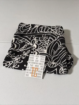 TC Leggings Lularoe Altos y Curvilíneos Preciosos Multicolor Floral Paisley Nuevos sin Etiquetas Nuevos Foto 1 de 4