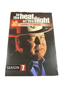 In the Heat of the Night: Season 7 (DVD, 2014, 5-Disc Set) - Picture 1 of 11