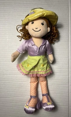 Винтажная плюшевая кукла Groovy Girls с нарядом лепестком Manhattan Toy Company - Изображение 1 из 4