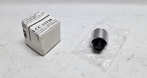 DVT LCC-55TM C Mount Comptar 2x Extender Lens Series 800/Series 700 - Picture 1 of 9
