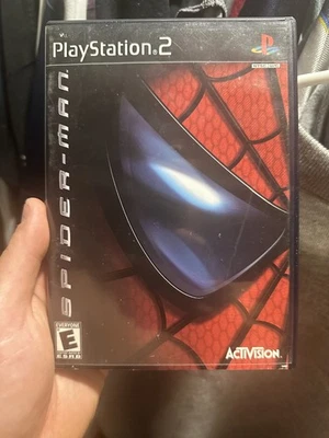 Человек-паук (Sony PlayStation 2, 2002) - проверено, полный  - Изображение 1 из 2