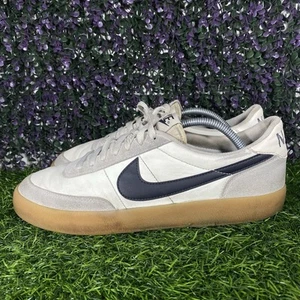 Nike Killshot 2 Para hombres Talla 10.5 Cuero Vela Gris Aceite Goma Negro 432997-121 - Imagen 1 de 11