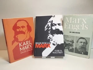 3 Books about Karl Marx - Foto 1 di 18