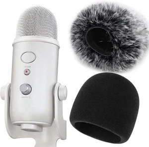 YOUSHARES Blue Yeti Popschutz Satz - Mikrofon Windschutz Kompatibel Mit Blue Yet - Bild 1 von 7