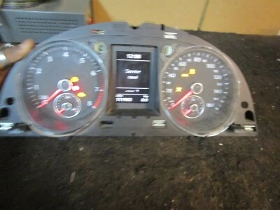 Cuadro de instrumentos velocímetro Volkswagen CC 12 2012 OEM 111 k millas A2C53410410 Foto 1 de 4