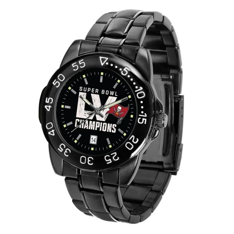 Tampa Bay Bucs Super Bowl LV Watch Buccaneers Game Time Fantom Wristwatch Cover