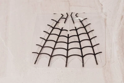 New LEGO Spider Web Cape Webbing Trans Clear Print Spider-Man Vampire Halloween - Image 1 of 2