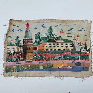 Embroidery, painting, room decor, vintage embroidery, ukrainian embroidery, cros - Picture 1 of 12