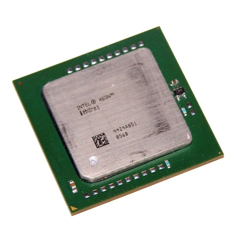Processore CPU INTEL Xeon 3.4Ghz 1Mo FSB 800MHz Presa 604 Mono Core SL7DY PC - Immagine 1 di 1