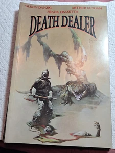 Death Dealer #4 Verotik 1997 Glen Danzig Frank Frazetta Arthur Suydam V.F. 1st - Picture 1 of 6