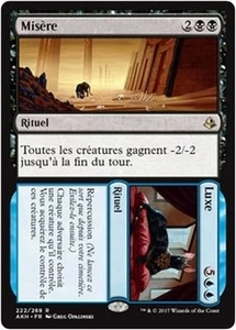 MTG Magic AKH - Heaven | Earth/Misère | Luxe, French/VF - Picture 1 of 1