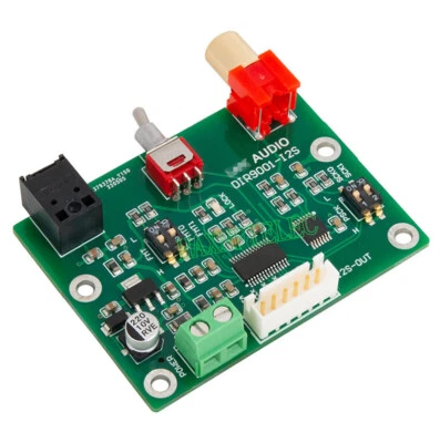 HIFI Audio DIR9001 Module Conversion Board SPDIF To I2S IIS Output 24bit 96KHz - Image 1 of 4