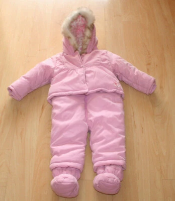 Süßer Schneeanzug°Gr.74°von°KANZ°mit integrierten Socken°Overall°Skianzug°Anorak - Bild 1 von 4