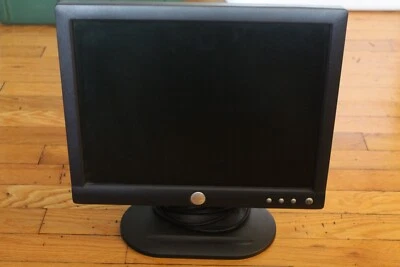 Dell Model E153FPF LCD Monitor - UNTESTED - Image 1 of 3